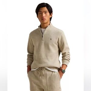 Stone Ralph Lauren Quarter Zip
